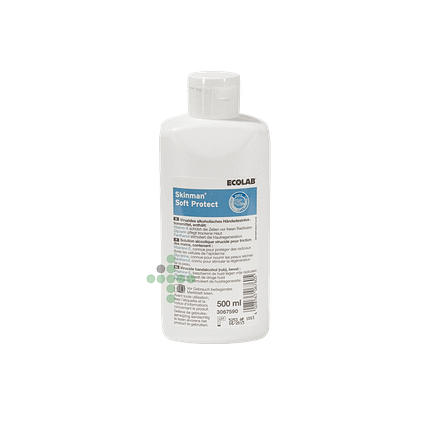 SKINMAN SOFT PROTECT Dezinfekční gel 500 ml