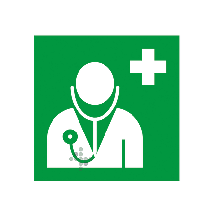 Nálepka „Doktor“