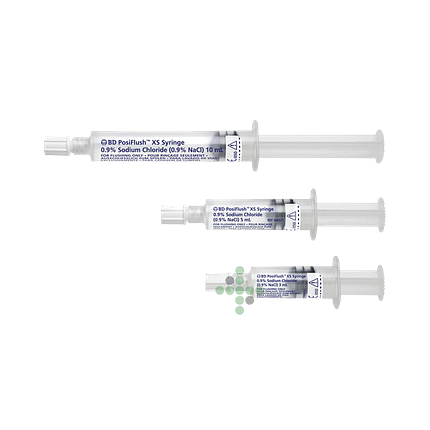 BD PosiFlush™ XS,10 ml (izotonický NaCl 0,9%) 1 ks