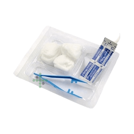 MediSet pro odstraňování stehů pomocí tamponu