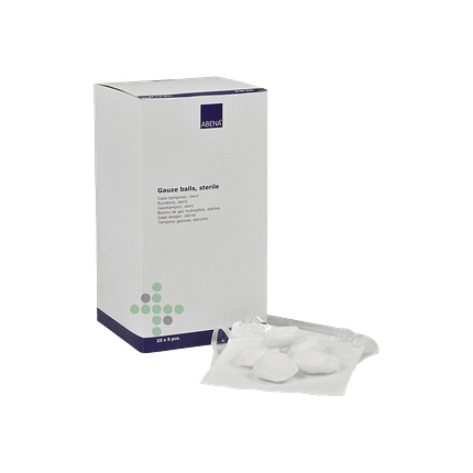 Tampon Abena 4 cm; sterilní, 5 ks