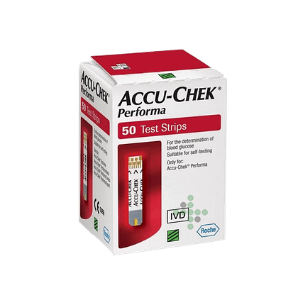 Testovací proužky ACCU-CHEK Performa, 50 kusů