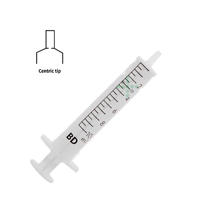 BD jednorázová injekční stříkačka 10 ml, 100 ks