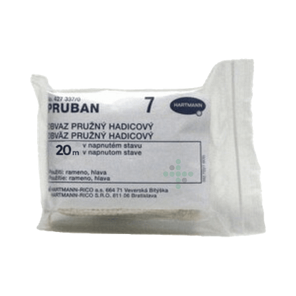 Pruban 7, 20 m - rameno, obvaz hlavy