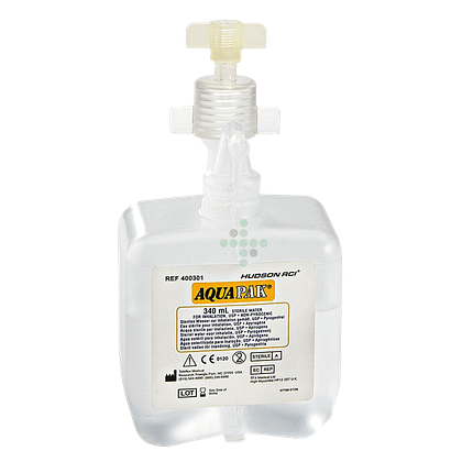 Sterilní voda AQUAPAK - 340 ml
