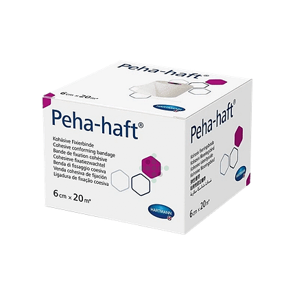 Peha-haft fixační obvaz bez latexu - 6 cm x 20 m