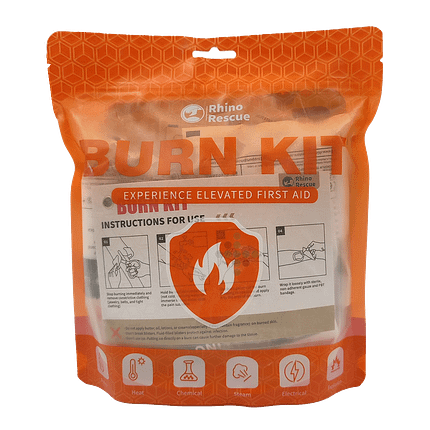 Rhino BurnCareKit - sada na ošetření popálenin