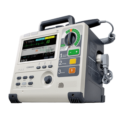 Defibrilátor/monitor COMEN S5