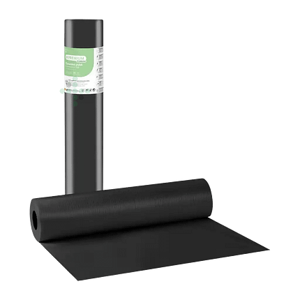 Vyšetřovací papír PREMIUM 50 cm+PE fólie - černý