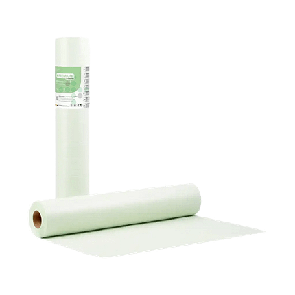 Vyšetřovací papír PREMIUM 50 cm+PE fólie - zelený