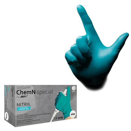 Solidsafety Chemn SPECIAL nitrilové rukavice 100ks