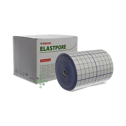 Elastická veľkoplošná náplasť 10 cm x 10 m