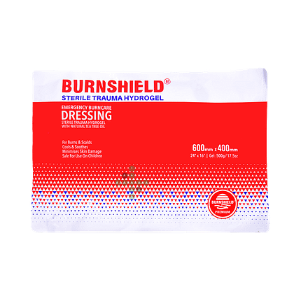 Burnshield krytie na popáleniny 60x40 cm