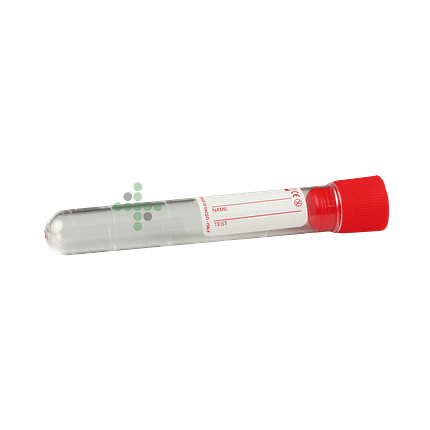 Skúmavka na moč 10 ml, sterilná