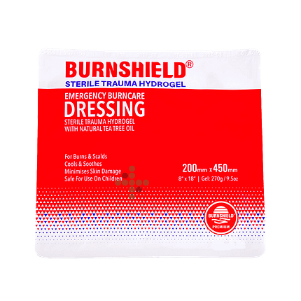 Burnshield krytie na popáleniny 20x45 cm