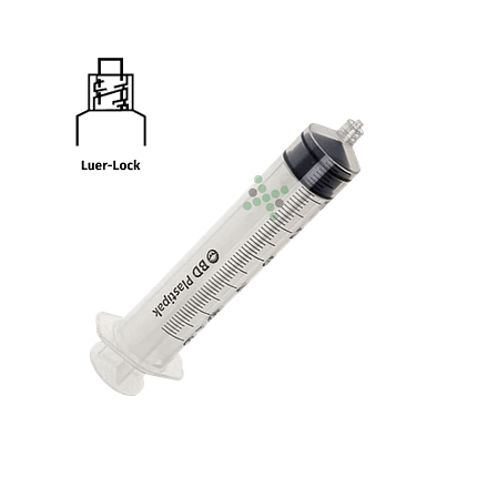 BD Plastipak Jednorázová striekačka 50 ml, LL 1 ks