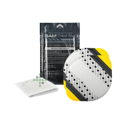 SAM Chest Seal - bez ventilu, 2 ks