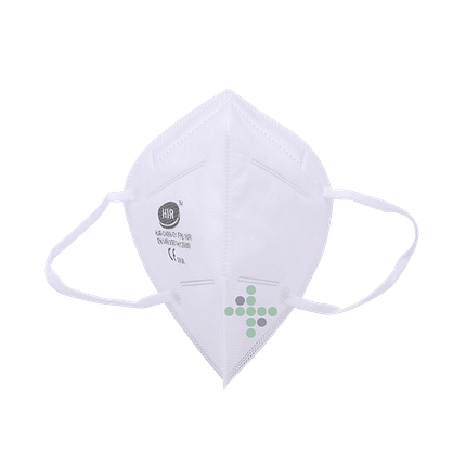 Respirátor FFP2 bez ventilu - biela