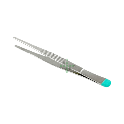 Pinzeta štandardná 14 cm, anatomická, rovná