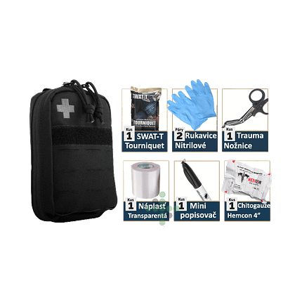 IFAK Kit Basic - set pre rýchlu zástavu krvácania