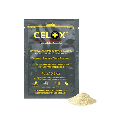 Celox 15 g - hemostatikum