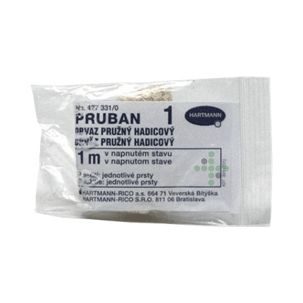 Pruban 1 - obväz na jednotlivé prsty