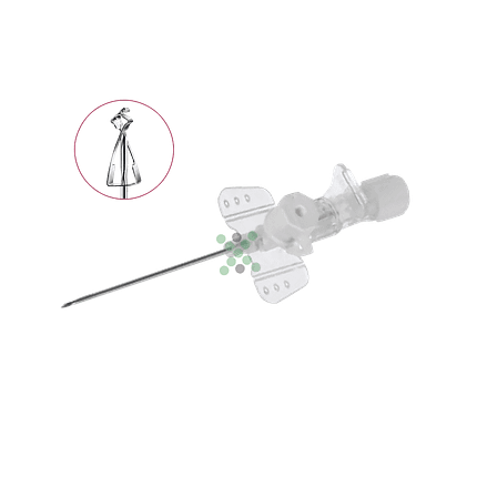 Bezpečnostná intravenózna kanyla 17G, 1 ks