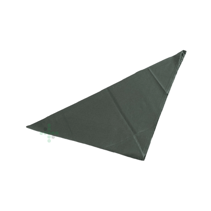 Šatka trojrohá military, 1 ks
