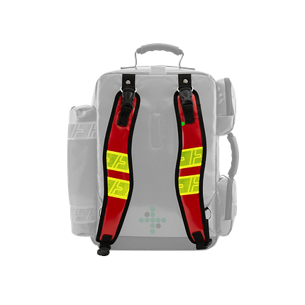 MPXL1C Náhradný popruh červený, L/R
