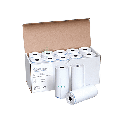 MIR papier do tlačiarne spirometra, 10 ks