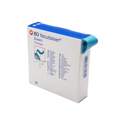 BD Vacutainer jednorázové škrdilo, 25 ks
