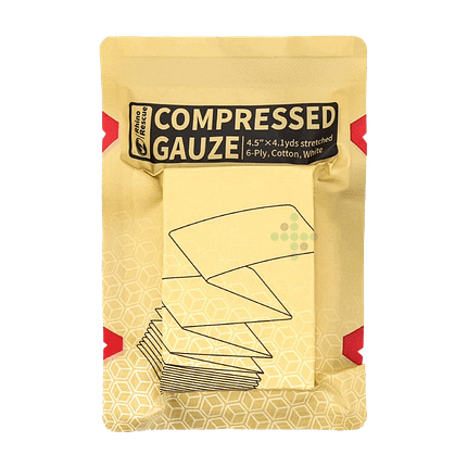 Rhino Rescue Compressed Gauze-kompresná gáza