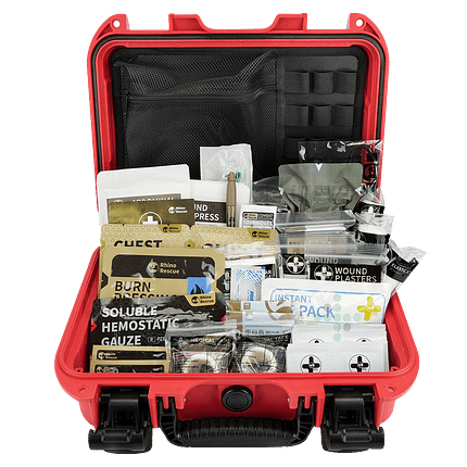 Rhino Rescue First Aid Kit lekárnička - vodotesná