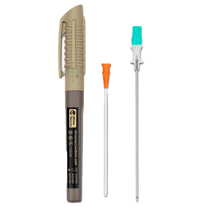 Rhino Pneumothrax dekompresná ihla 14G x 8,26 cm