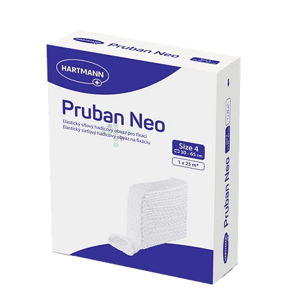 Pruban NEO 4 - obväz na lakeť, koleno, hlava 25 m