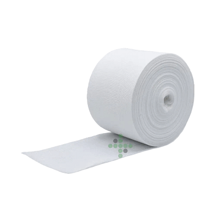 Gáza v páse s buničitou vatou 7 cm x 20 m, 2 ks