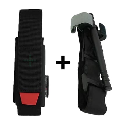 Tourniquet CAT GEN 7 black, škrtidlo + puzdro UNI