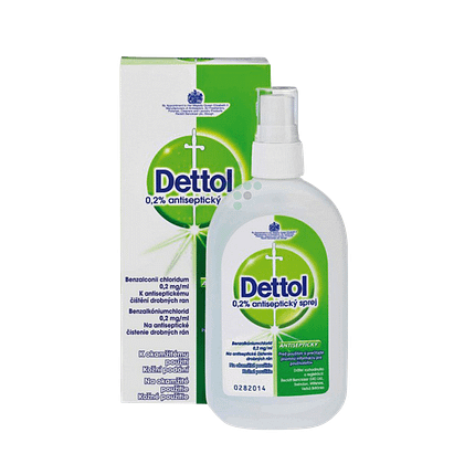 Dettol 0,2% antiseptický sprej 100 ml