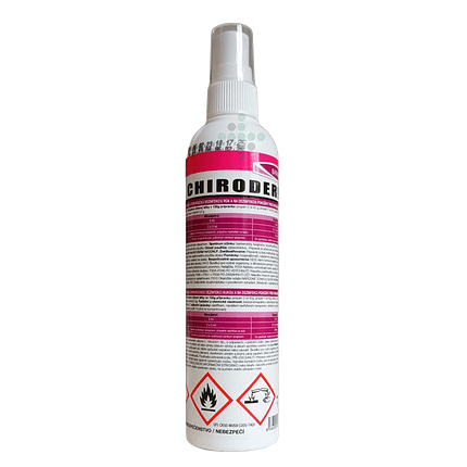 CHIRODERM invazívny dezinfekčný sprej 115 ml
