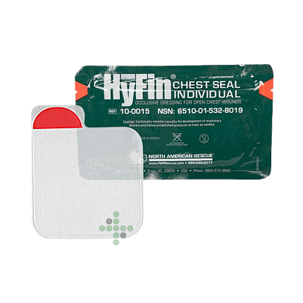 Zawór klatki piersiowej HYFIN CHEST SEAL