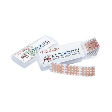 MOSKINTO plaster przeciwświądowy, 24 szt.