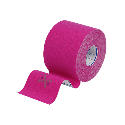 COSMOS ACTIVE KINESIO różowy plaster opatrunkowy