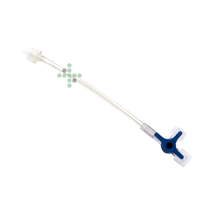 KDM KD-LINE kran 3-drożny z wężem 10 cm, 50 szt.