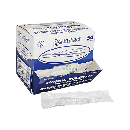 Pęseta plastikowa 12,5 cm, 1 szt.