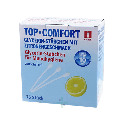 Tampon 100 mm o smaku cytrynowym, 75 szt.
