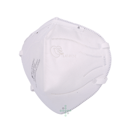 Respirator FFP3, bez zaworu - biały