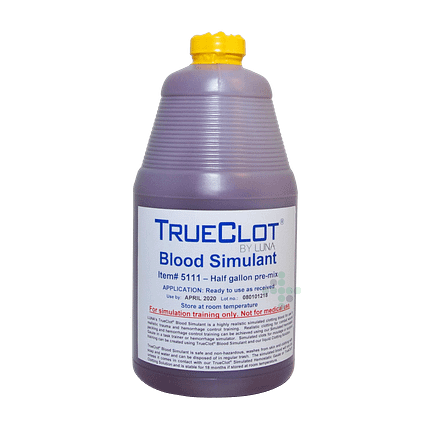 Symulant krwi TrueClot, mieszany 1,9 l