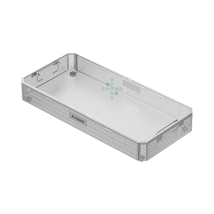Pojemnik do sterylizacji STANDARD 1/1 - 540 x 253 x 80 mm