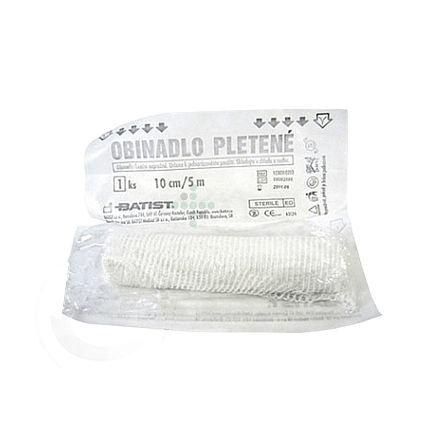 Opatrunek hydrofilowy 10 cm x 5 m, sterylny
