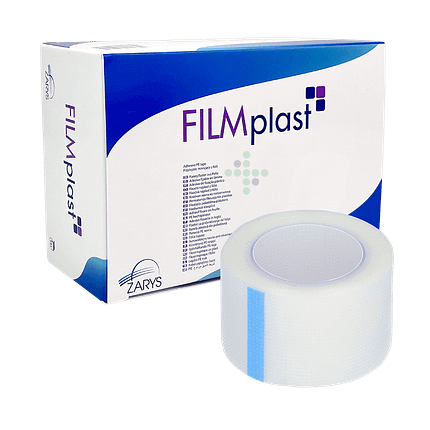 Przezroczysty plaster FILMplast 2,5 cm - 12 szt.
